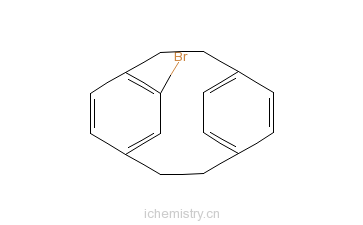 CAS:1908-61-8_4-Bromo[2.2]paracyclophaneķӽṹ