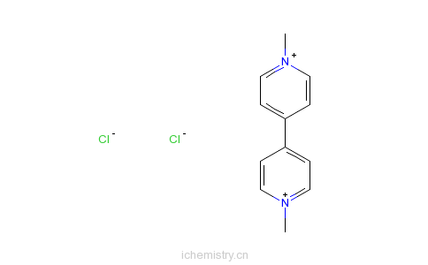 CAS:1910-42-5_甲基紫精的分子结构