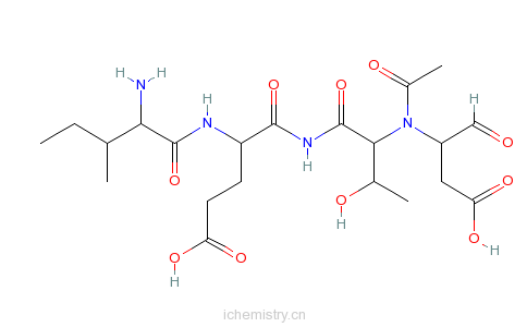 CAS:191338-86-0_AC-IETD-CHOķӽṹ