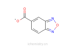 CAS:19155-88-5_苯并呋咱-5-羧酸的分子结构