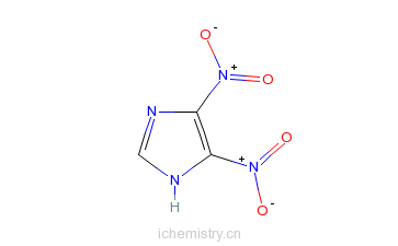 CAS:19183-14-3_4,5-二硝基咪唑的分子结构