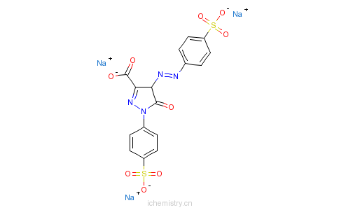 CAS:1934-21-0_酸性黄23的分子结构