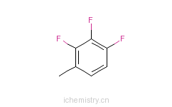 CAS:193533-92-5_2,3,4-三氟甲苯的分子结构