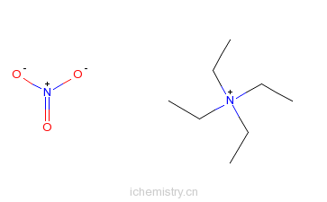 CAS:1941-26-0_四乙基硝酸铵的分子结构