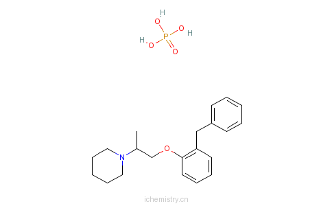 CAS:19428-14-9_磷酸苯丙哌林的分子结构
