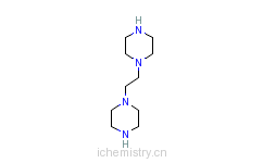 CAS:19479-83-5_1,1-(1,2-Ҷ)˫Ӣƣ1,1-(1,2-ethanediyl)bis-Piperazineķӽṹ