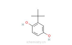 CAS:1948-33-0_叔丁基氢醌的分子结构