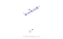 CAS:19597-69-4_叠氮化锂的分子结构