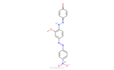 CAS:19800-42-1_分散橙29的分子结构