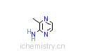 CAS:19838-08-5_2-氨基-3-甲基吡嗪的分子结构