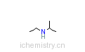 CAS:19961-27-4_N-乙基异丙胺的分子结构