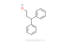 CAS:20017-67-8_3,3-二苯基丙醇的分子结构