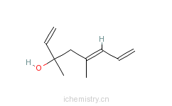 CAS:20053-88-7_脱氢芳樟醇的分子结构