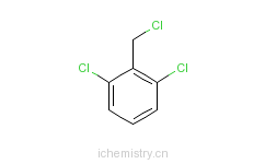 CAS:2014-83-7_2,6-二氯氯苄的分子结构