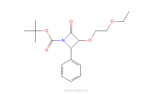 CAS:201856-57-7_(3R,4S)-3-(1-)-2--4--߹嶡ķӽṹ