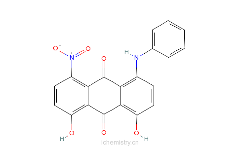 CAS:20241-76-3_分散兰77的分子结构