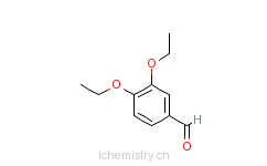 CAS:2029-94-9_3,4-二乙氧基苯甲醛的分子结构