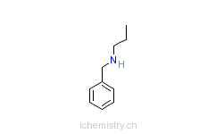 CAS:2032-33-9_N-丙基苄胺的分子结构