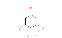 CAS:2041-15-8_1,3,5-环己烷三醇的分子结构