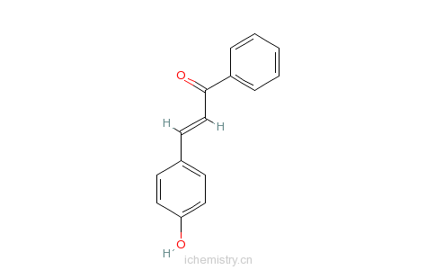 CAS:20426-12-4_4-羟基查耳酮的分子结构