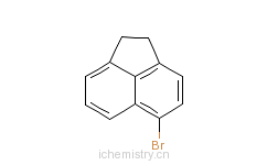 CAS:2051-98-1_5-溴苊的分子结构