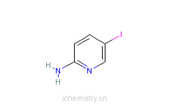 CAS:20511-12-0_2-氨基-5-碘吡啶的分子结构