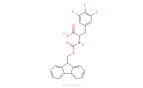 CAS:205526-31-4_FMOC-D-3,4,5-ķӽṹ