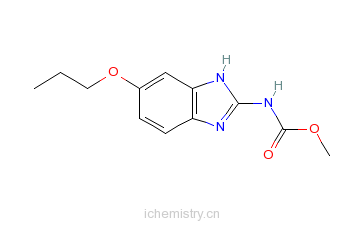 CAS:20559-55-1_奥苯达唑的分子结构
