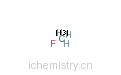 CAS:20666-44-8_氟甲烷-13C的分子结构