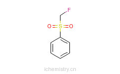 CAS:20808-12-2_氟甲基苯基砜的分子结构
