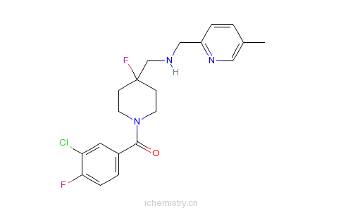 CAS:208110-64-9_贝非拉醇的分子结构