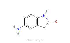 CAS:20876-36-2_5-氨基-1,3-二氢吲哚-2-酮的分子结构