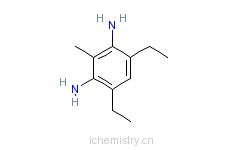CAS:2095-01-4_2,6-二氨基-3,5-二乙基甲苯的分子结构