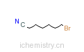 CAS:20965-27-9_7-溴庚腈的分子结构