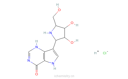 CAS:209799-67-7_Forodesine的分子结构
