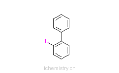 CAS:2113-51-1_2-碘联苯的分子结构