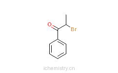 CAS:2114-00-3_2-溴苯丙酮的分子结构