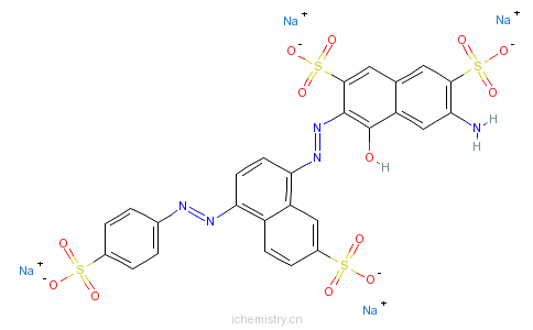 CAS:2118-39-0_6--4-ǻ-3-[[7-ǻ-4-[(4-ǻ)ż]-1-]ż]-2,7-εķӽṹ