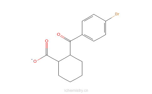 CAS:212757-09-0_TRANS-2-(4-BROMOBENZOYL)-1-CYCLOHEXANE-CARBOXYLIC ACIDķӽṹ