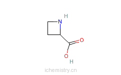 CAS:2133-34-8_(S)-(-)-2-羧基环丁胺的分子结构