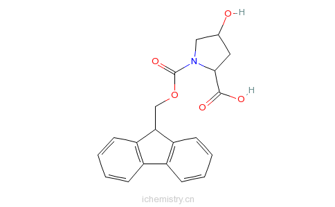 CAS:214852-45-6_FMOC-D-cisHyp-OHķӽṹ
