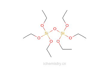 CAS:2157-42-8_焦硅酸六乙酯的分子结构
