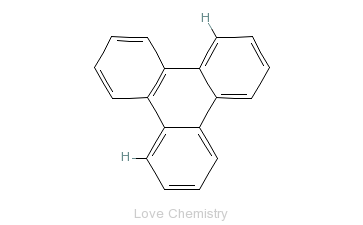 CAS:217-59-4_9,10-苯并菲的分子结构