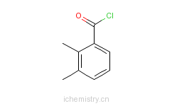 CAS:21900-46-9_2,3-二甲基苯甲酰氯的分子结构