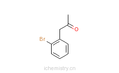 CAS:21906-31-0_2-溴苯基丙酮的分子结构