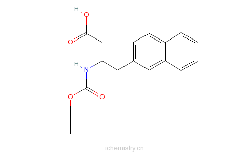 CAS:219297-10-6_(R)-3-(Boc-)-4-(2-)ķӽṹ