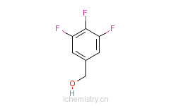 CAS:220227-37-2_3,4,5-三氟苯甲醇的分子结构