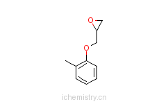CAS:2210-79-9_2-甲苯缩水甘油醚的分子结构