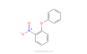 CAS:2216-12-8_2-硝基联苯基醚的分子结构