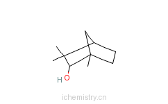 CAS:2217-02-9_(+)-葑醇的分子结构